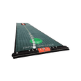 thumbnail image 3 of PINSTRIPE GOLF Putting Mat Indoor Studio - 4 Putting Aids - 2 Colors - 8ft Length, 3 of 6