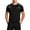 Black1, variant on yillto Mens Big and Tall Shirts Lightweight Breathable Short Sleeve Tshirts Crew Neck Loose Tees