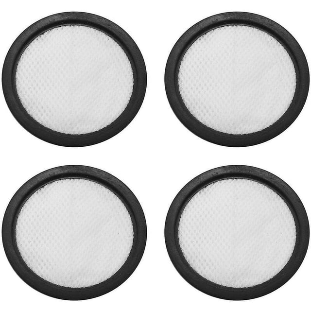 Su compañero de limpieza definitivo: piezas de aspiradora inalámbrica, filtro lavable de filtración de alta eficiencia para un rendimiento óptimo y protección del motor, 4 piezas