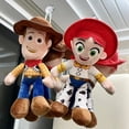 thumbnail image 2 of Peluche de Buzz Lightyear, Woody, Toy Story, dibujos animados, muñeca Kawaii, regalos de navidad, 2 of 5
