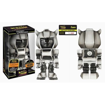 Transformers Grey Skull Bumblebee Hikari Vinyl Figure