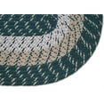 thumbnail image 4 of Better Trends 3 Piece Braided Rug Set, 100% Polypropylene Indoor Area Rugs Durable & Reversible, Country Collection - Hunter Stripe, 4 of 6