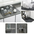 thumbnail image 3 of pitrice Washing Machine Mat Cover Soft And Non-Slip For Added Washer And Dryer Covers For Top blue, 3 of 6