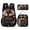 Muscle Wild Man, variant on 3-in-1 Backpack Set, Includes Bookbag, Insulated Lunch Bag, and Pencil Case,Evil Wukong