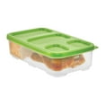 thumbnail image 4 of Rubbermaid Entree Container avec séparateurs et couvercle, vert, 4 of 4