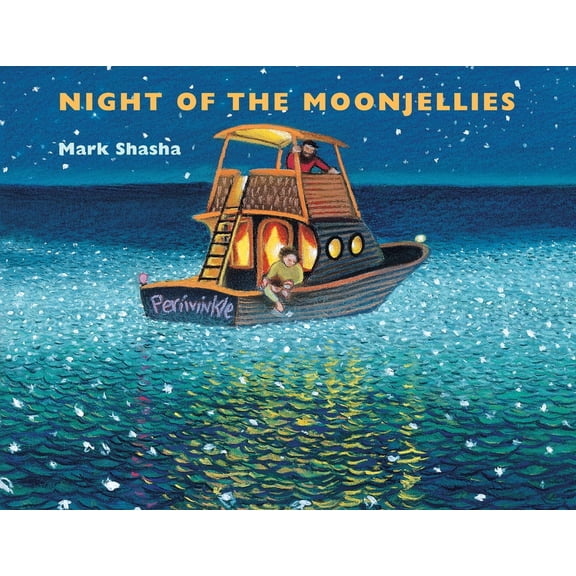 Night of the Moonjellies, (Paperback)