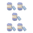 thumbnail image 2 of Inteprter Soft Knitting Lightweight Yarn Winter Crocheting Weaving Thread Supplies Lightweight Beginners Sweaters Handicraft Sofa 87 5piezas, 2 of 6