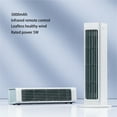 thumbnail image 5 of KUFptva Standing Leafless Tower Fan with Remote Control Wall-mounted Bladeless Air Conditioning Fan for Office Home Use, 5 of 7