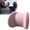 B, variant on Car Head Rest and Lumbar Pillow Set Car Headrest Lumbar Support Cushion, Ergonomic Car Seat Headrest & Lumbar Cushion with Adjustable Strap for Neck Back Pain Relief