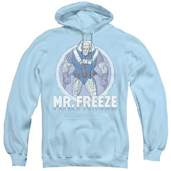 Dc - Mr Freeze - Pull-Over Hoodie - Medium