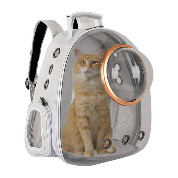 Maleta burbuja gato sale