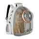 thumbnail image 4 of de , Cápsu de Espacio Portátil Portátil Portátil Portátil para Perro Aerolínea, Diseñado para Viajes, Senderismo, Cam - gris Colco Transportín de viaje para mascotas, 4 of 7