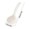 thumbnail image 3 of Food-Grade Silicone Soup Ladle, Heat Resistant Non-Stick Seamless, Non-Slip Handle Easy Clean Dishwasher Safe, for Soup Porridge Cooking Serving Home Kitchen Utensil, 3 of 6