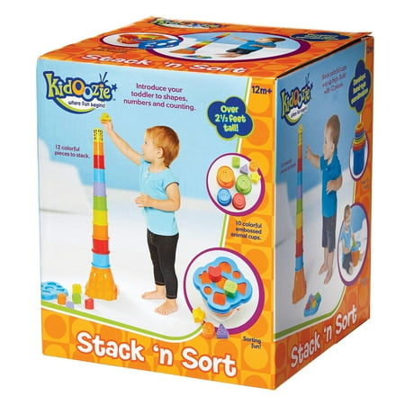 Kidoozie - Nest and Stack Buckets