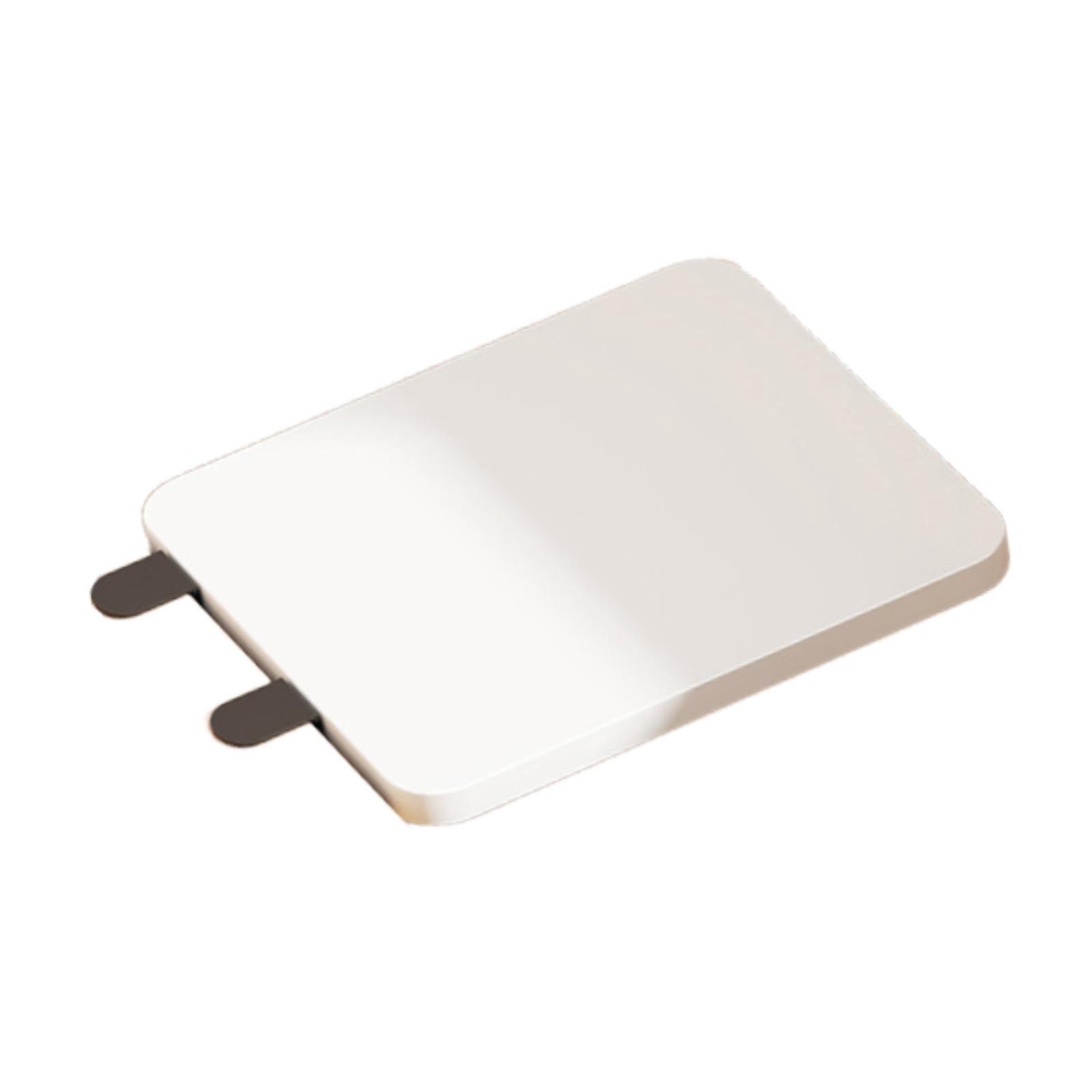 CoudarTitie Desk Extender Tray Foldable Multifunctional Men Women Portable Keyboard Tray White