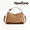 brown, variant on 2026 Summer Woven Straw Crossbody Bag for Women, Two-Tone PU Splicing Casual Shoulder Purse, Adjustable Strap Handbag for Beach Vacation Daily Travel