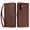 YB09, variant on Lucky Clover Wallet Phone Case for Galaxy A18/A17 4G 5G/A26, 9 Card Slots Flip PU Leather Folio Cover with Hand Strap Kickstand Shockproof Protective Cash Pocket Phone Purse Case.B09