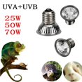thumbnail image 5 of HIBIBUD 2026 New Uva+Uvb 25W-75W Reptile Heat Basking Light Bulb Lamp Lizard for Tortoise for Reptile Terrariums, Lizard Habitats, Tortoise Enclosures, Basking Spots, Pet Lighting, 5 of 7