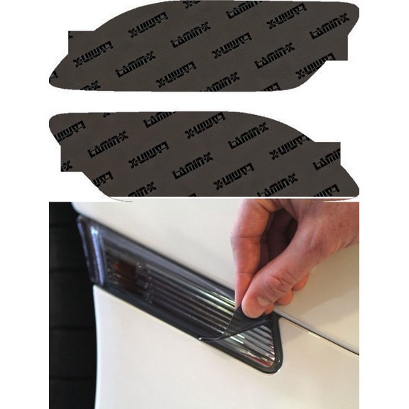 Porsche Panamera (10-13) Gunsmoke Side Marker Covers