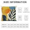 thumbnail image 5 of PHYHOO Boho Abstract Modern Art Decorative Throw Pillow Cover , Minimalist Geometric Bohemian Sun Moon Decoration, Botanical Plant Square Pillowcase Cushion Case Sofa Couch Home Decor, 5 of 5