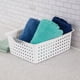 thumbnail image 3 of Large Ultra Basket with Titanium Inserts, White, 6-Pack, 3 of 9