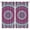 Boho Tribal M, variant on Boho Chic Mandala Curtains 2 Pack 42x84 Inch Rod Pocket Tier Paisley Floral Window Decor