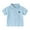 Light Blue, variant on LYHaoo Boys Short Sleeve Shirt Summer Casual Kids Top Comfortable Breathable Shirt For Toddler And Children Regular Fit Sizes 3-4 Years Beige