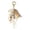 A09 C 5.9" a, variant on Handmade Retro Bead Charm With Natural Pendant Woven Wish Keychain Hangs Natural Bodhi Wood Beaded Keychain 5.9"ï¼Handmade Beaded Key Ring Handcraft Purse Charms Pendant Decoration For Bags
