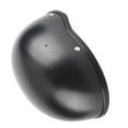 thumbnail image 4 of Casco de motocicleta exquisito para hombre, casco retro de media cara, negro mate, 4 of 15
