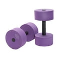 thumbnail image 5 of Sporti 8 lb Quick-Dry Foam Aquatic Fitness Dumbbells, 5 of 8
