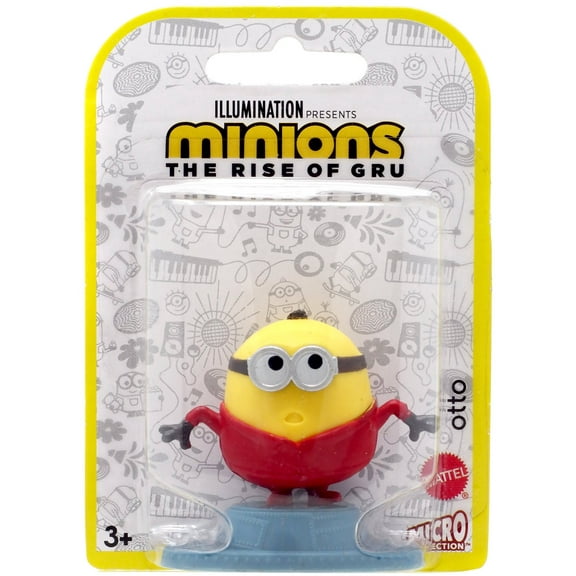Minions The Rise of Gru Mini Figurine (Otto) - New