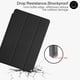 thumbnail image 4 of Para Apple ipad 9,7 2017 2018 5 6 th funda para tableta funda de activación inteligente funda de cuero con tapa triple funda con soporte A1822 A1823 A1893, 4 of 5