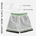 thumbnail image 3 of FORMRS Boys Swim Trunks Quick Dry Mesh Liner Boardshorts Sizes XS-XL, Red Glasses, 3 of 7