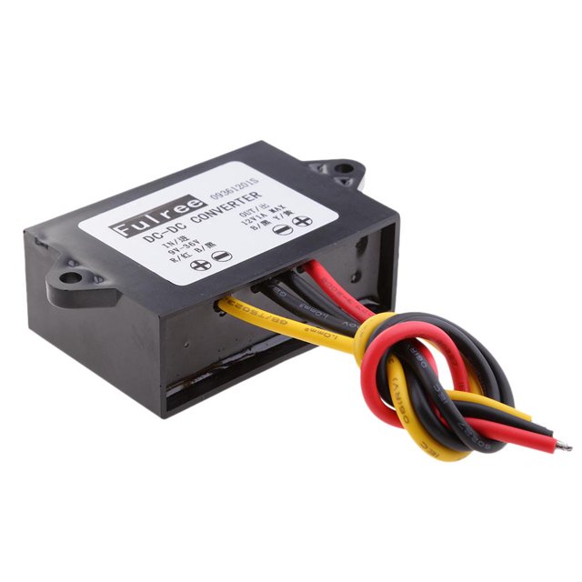 Dc12v / 24v / 36v A Dc 12v 1a Reducir Convertidor De Módulo De Regulador De Voltaje Buck Zulema Módulo Regulador de Potencia