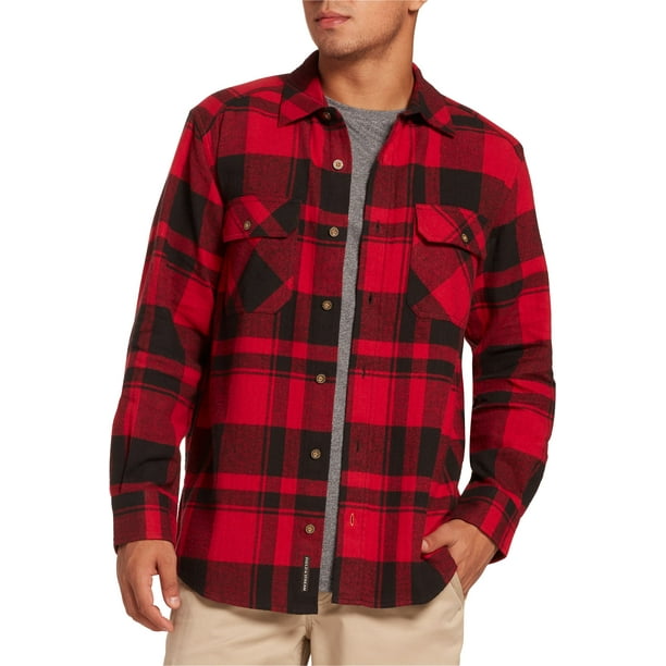 Field and Stream Men's Heritage Midweight Flannel