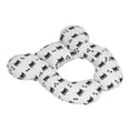 thumbnail image 1 of Baby Neck Pillow Ultra Soft UShaped Head Neck Support Kids Travel Pillow for Car Seats(#2 ), 1 of 4