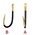 thumbnail image 5 of 10-20 unids/lote anzuelos de pesca de acero de tungsteno, anzuelos de pesca de carpa con púas, accesorios marinos, aparejos, 5 of 5
