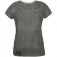 thumbnail image 1 of Halloween Battle Damage Chainmail Costume All Over Womens T Shirt, 1 of 2