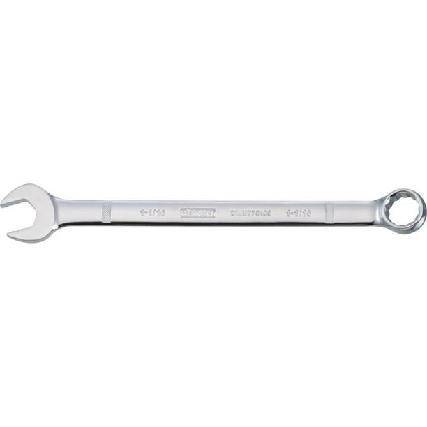 DeWalt de 1-1/16 pulgadas. Llave combinada SAE de 1-1/16 pulgadas y 12 puntos, 14-3/4 pulgadas. L 1