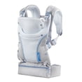 thumbnail image 1 of Infantino Staycool Portabebés convertible 4 en 1, diseño ergonómico para bebés y niños pequeños, 8-40 libras con bolsillo de almacenamiento, blanco, 1 of 5