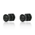 thumbnail image 3 of The Mano Gift Set - Stainless Steel 9mm Single Round Earring with Black IP, 3 of 7