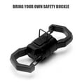 thumbnail image 3 of Graflsoa New Magnetic Fishing Buckle S-Hook Lure Accessory with Dual Lock, Adjustable, Lightweight, Fast-Absorbing, Multiple Colors, 20G, Stainless Steel + PP + Magnet, 3 of 7