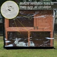thumbnail image 3 of Brand New And High Quality 210D 4FT 122 * 50 * 105cm Double-Layer Pet Rabbit Cage Multifunctional Cover Double-Layer Rabbit Cag, 3 of 8