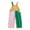 Green, variant on Kids Baby Boy Girl Color Overalls Pants Clothes Adjustble Shoulder Strap Romper Workwear Size 5-6 Years