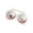 01_Ceramic Neck Protection Cat Dog Double Bowl Anti Tip Gold, variant on Pet Bowls Dog Bowls Cat Bowls Ceramic Double Bowl Tilted Neck Support Non Tip Food and Water Dish Set for Small Medium Dogs Cats Indoor by PALIFEUR