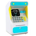 thumbnail image 1 of Password Money Bank Automatic Safe Plastic Music ATM Bank Savings Bank for Kids, 1 of 10