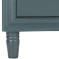 thumbnail image 6 of SAFAVIEH Blaise Nautical Nightstand with 2 Storage Drawers, Steel Teal, 6 of 14