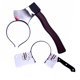 thumbnail image 1 of Diademas De Terror De Halloween MakeupToys Headwear Para Fiesta De Disfraces De Halloween Sunnimix Halloween Horror Hairband, 1 of 7