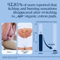 thumbnail image 3 of Paquete de almohadillas menstruales RPE Life, 100% algodón orgánico, 78 unidades, 3 of 9