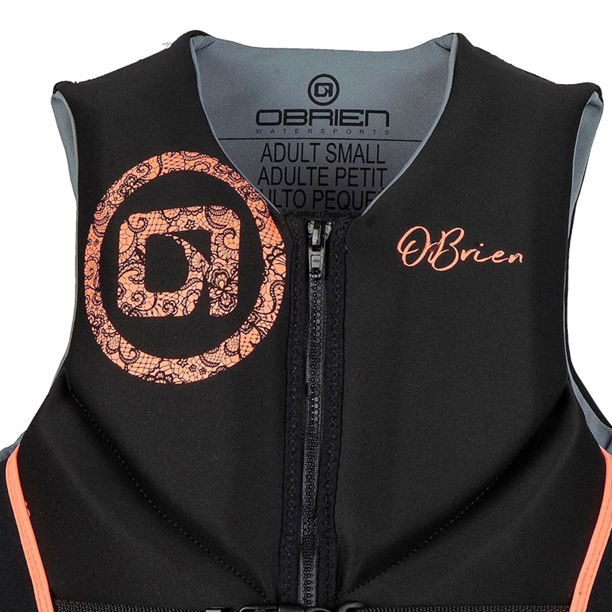 O'Brien Women's Traditional RS Life Jacket with BioLite Construction